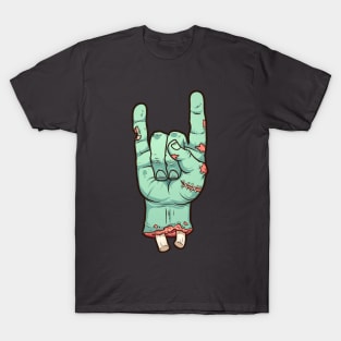 Rock zombie T-Shirt